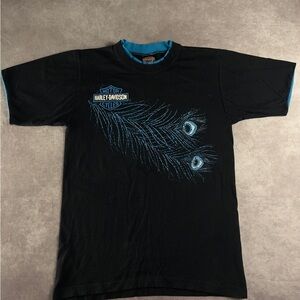 Vintage double Sided Harley Davidson Panther T-Shirt Medium Made In USA